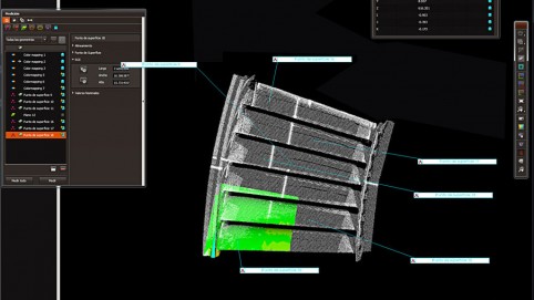 nube de puntos m3 software