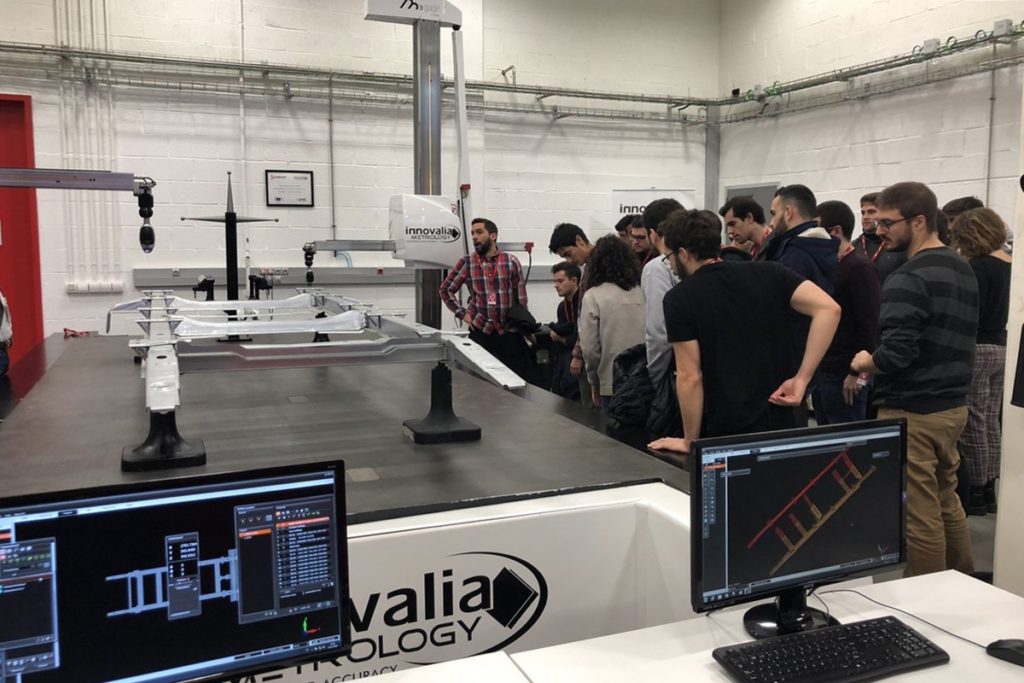 Innovalia Metrology opens the doors of its Metrology Lab to Engineering