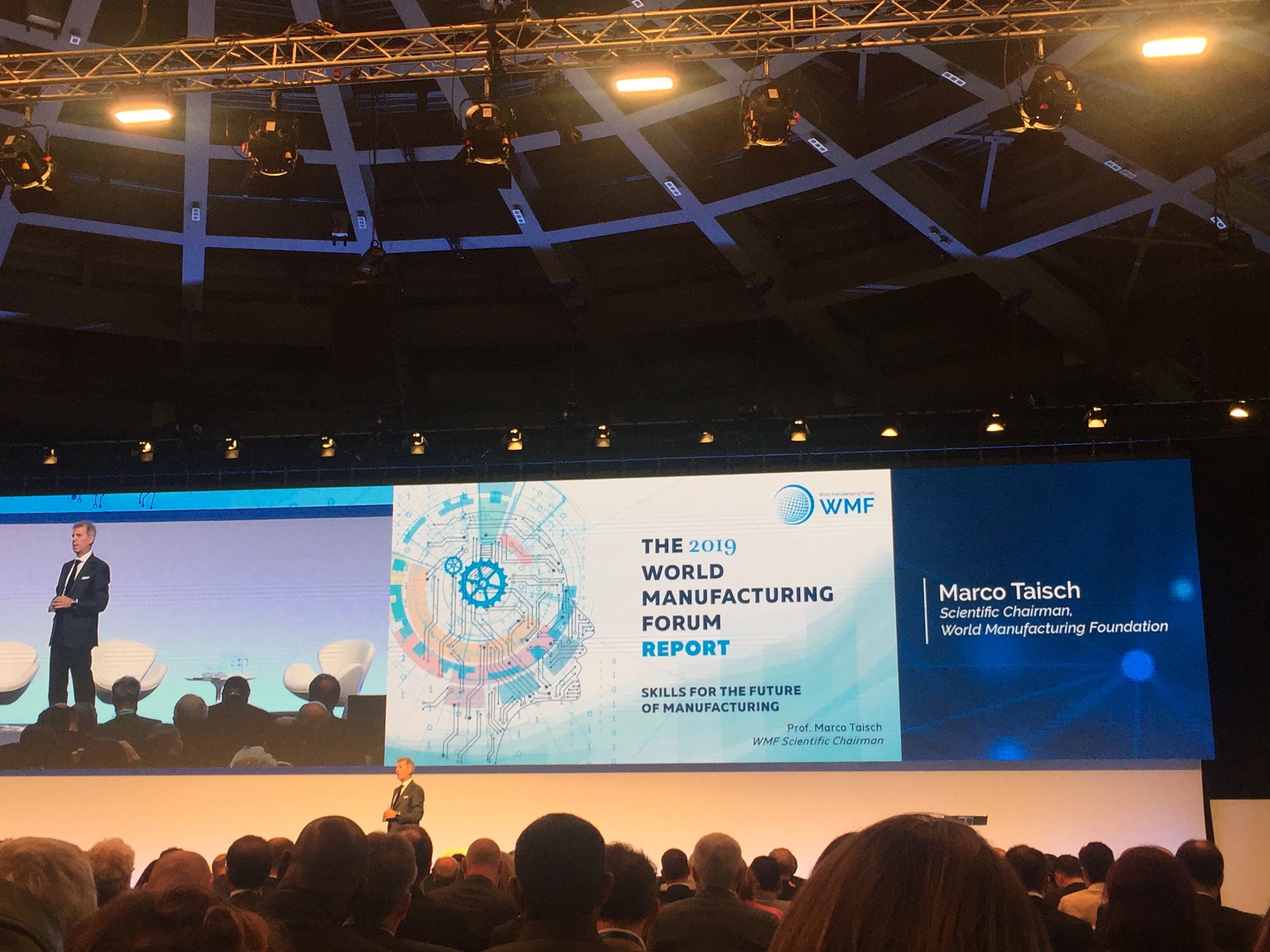 Die Allianz Zwischen Innovalia Metrology Und Gestamp Im Bereich Der Industriellen Ausbildung Als Beispiel Fur Gute Praxis Bei World Manufacturing Forum 19 Anerkannt Innovalia Metrology Industrial Metrology Solutions