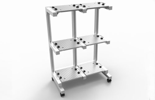 Cmm Rack System Standard fixturing technology for CMM: Fixture Kits